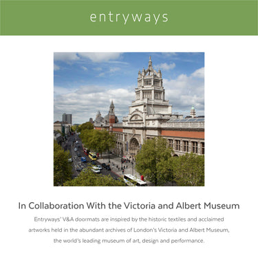 Entryways Victoria And Albert Museum Doormat - Forest Floor