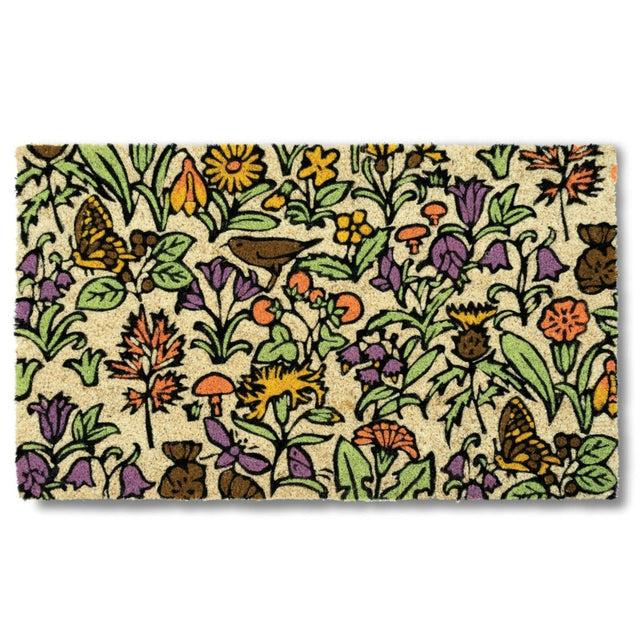 entryways Victoria and Albert Museum Doormat - Forest Floor