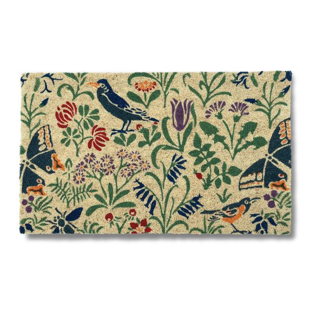 entryways Victoria and Albert Museum Doormat - Garden Party