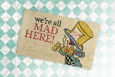 Entryways Victoria And Albert Museum Doormat - Mad Hatter 18"x30"