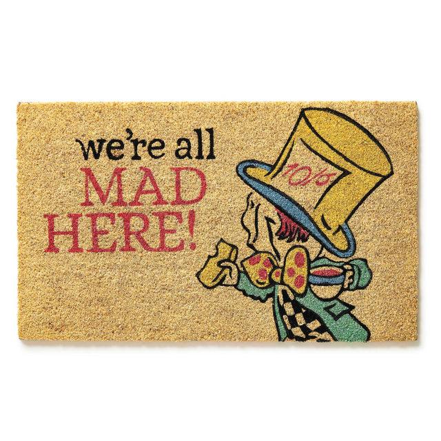 entryways Victoria and Albert Museum Doormat - Mad Hatter 18"x30"