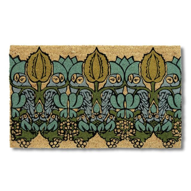 entryways Victoria and Albert Museum Doormat - Night Owls