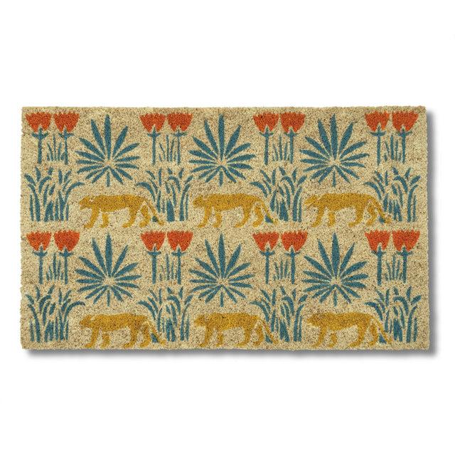 entryways Victoria and Albert Museum Doormat - On the Prowl