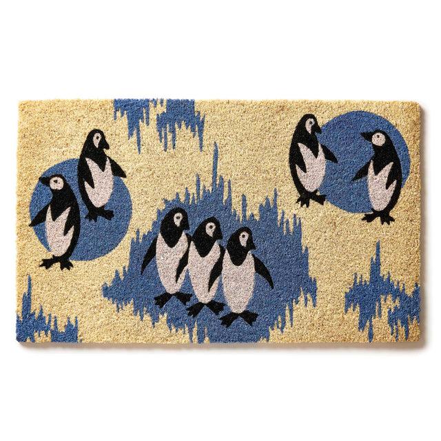 entryways Victoria and Albert Museum Doormat - Penguin 18"x30"