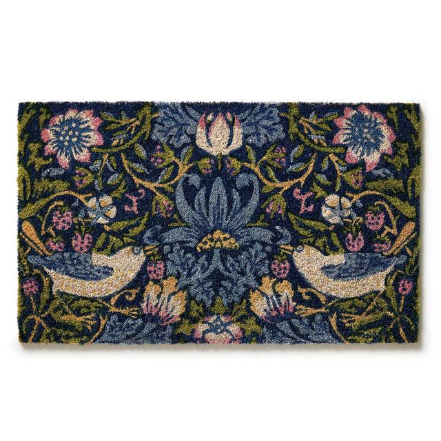entryways Victoria and Albert Museum Doormat - Strawberry Thief