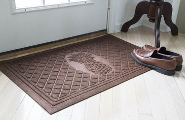 Entryways Weather Beaters Polypropylene Doormat - Pineapple
