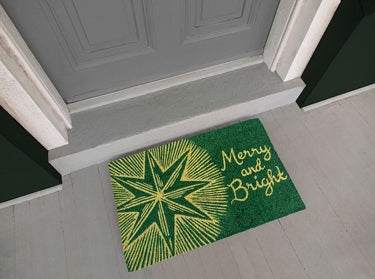 Entryways Williamsburg Doormat - Merry And Bright Star
