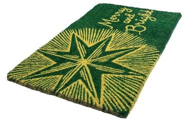 Entryways Williamsburg Doormat - Merry And Bright Star