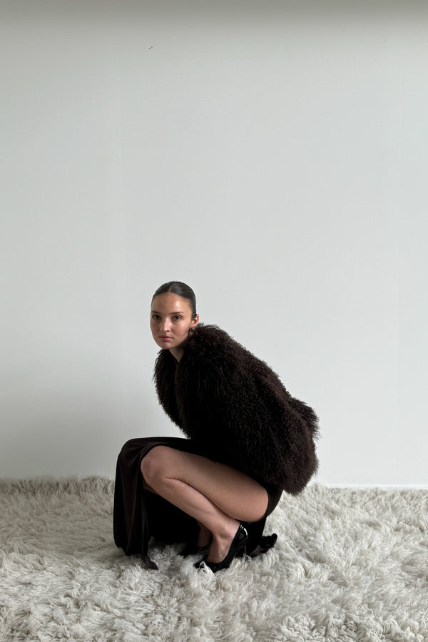 Envelope 1976 All Night Jacket Short Brown