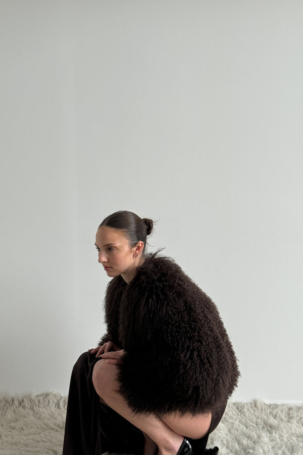 Envelope 1976 All Night Jacket Short Brown