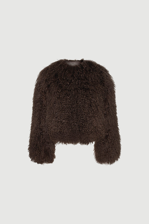 envelope 1976 All Night jacket short Brown