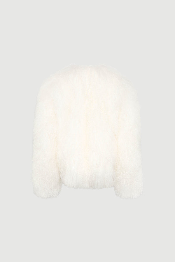 Envelope 1976 All Night Jacket Short Cream