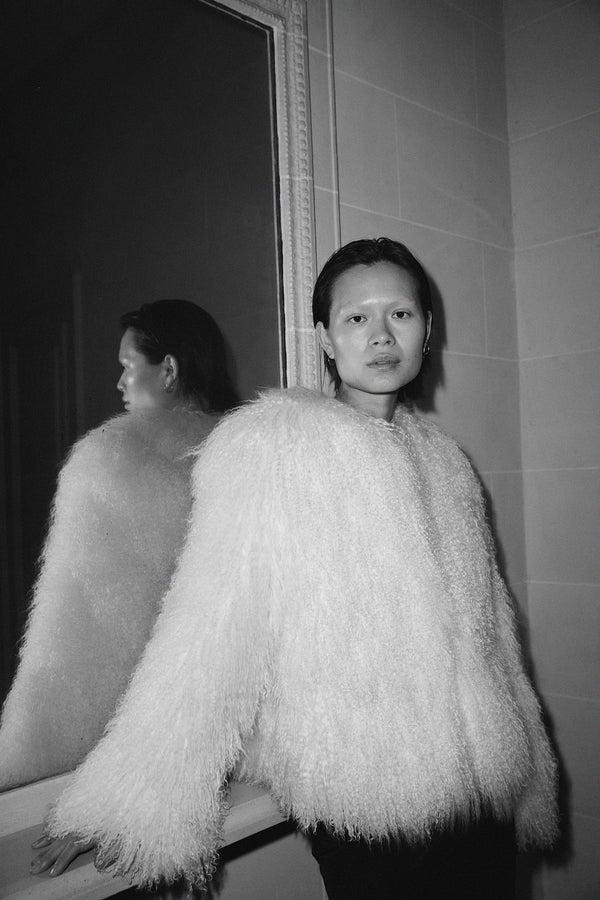 Envelope 1976 All Night Jacket Short Cream