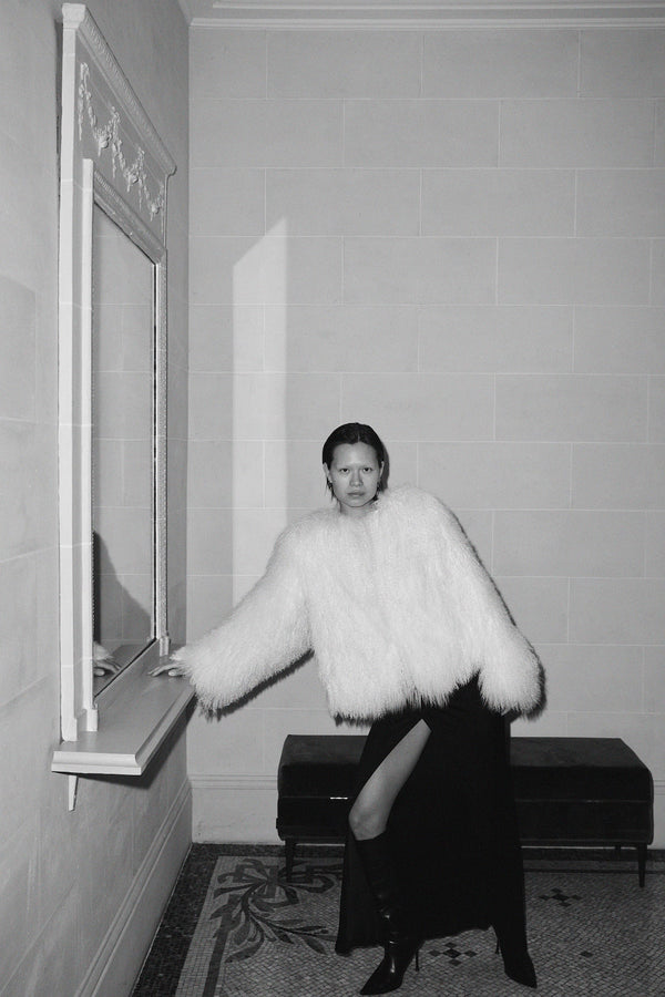 Envelope 1976 All Night Jacket Short Cream