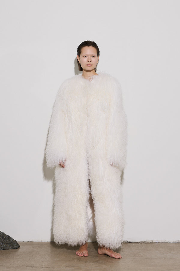 Envelope 1976 All Night Long Coat Cream