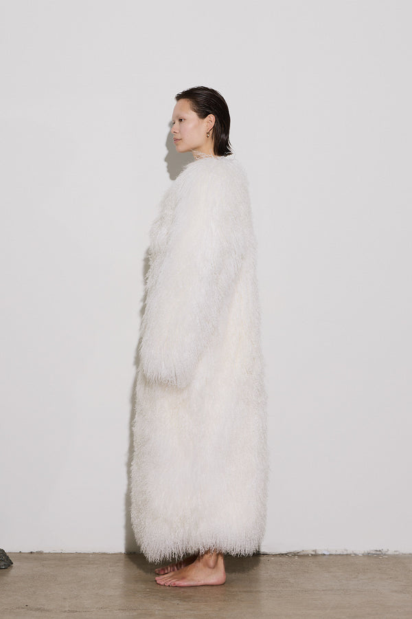 Envelope 1976 All Night Long Coat Cream