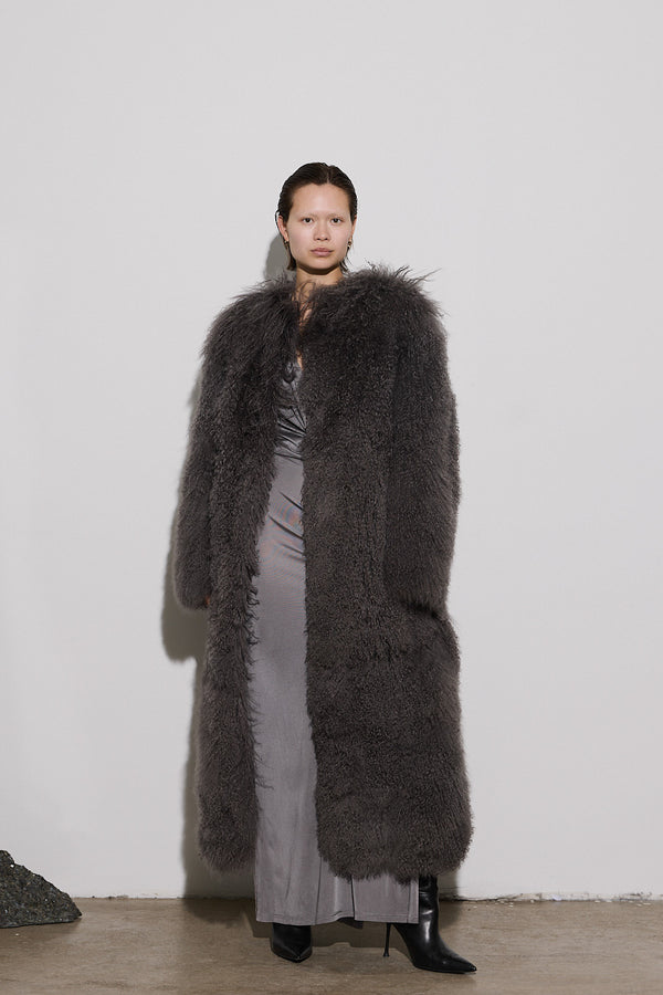 Envelope 1976 All Night Long Coat Grey