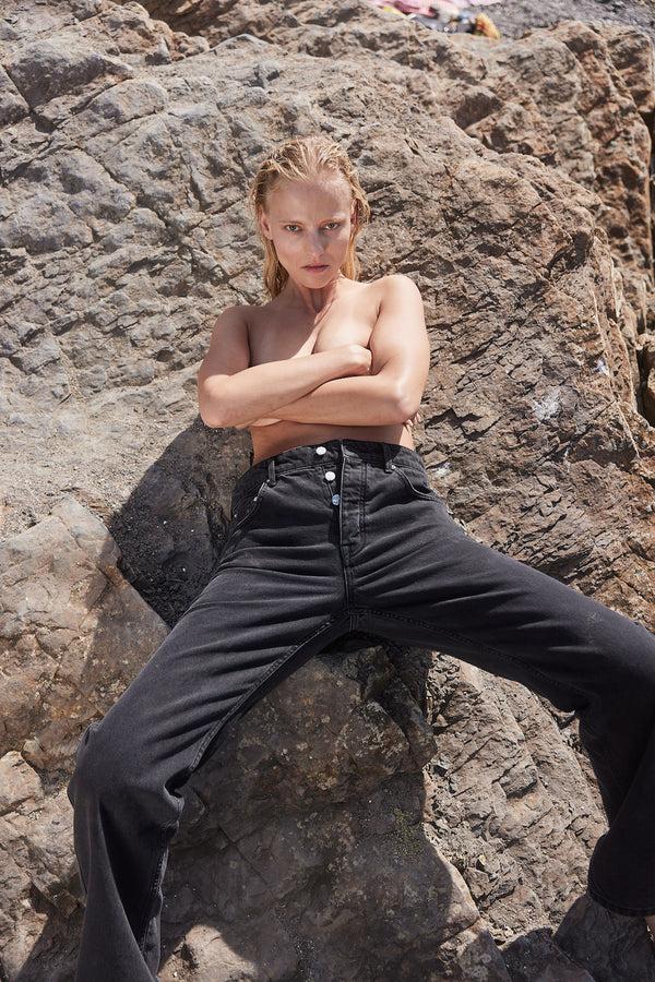 Envelope 1976 Brooklyn Pant Washed Black