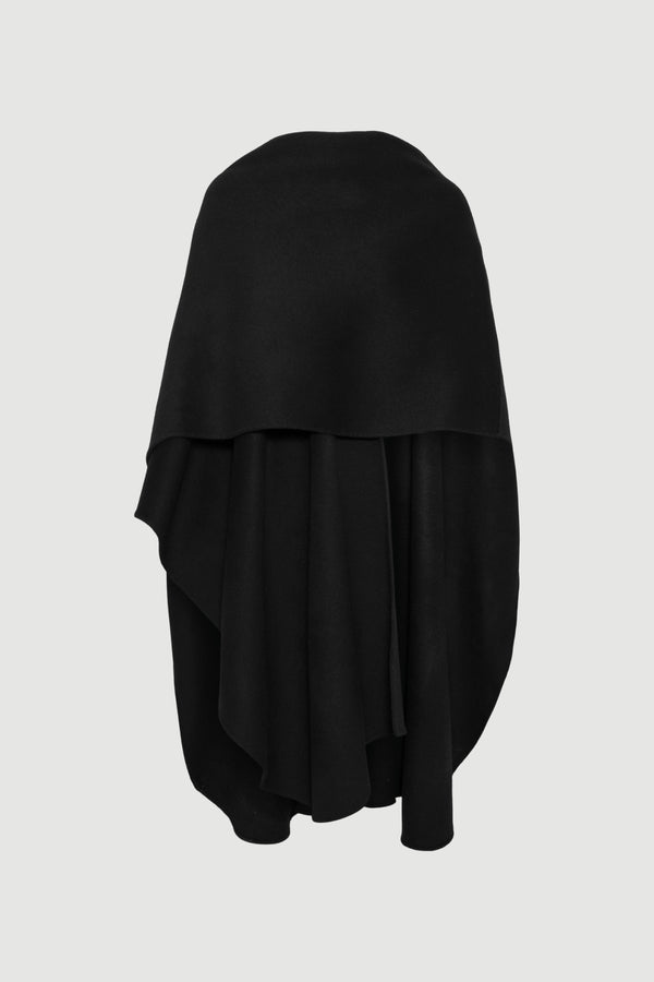 envelope 1976 Camoens shawl Black