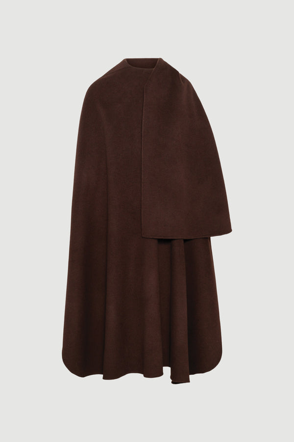 Envelope 1976 Camoens Shawl Mahogany