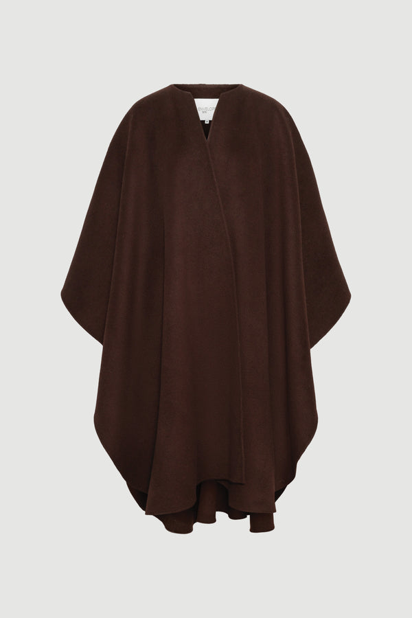 Envelope 1976 Camoens Shawl Mahogany