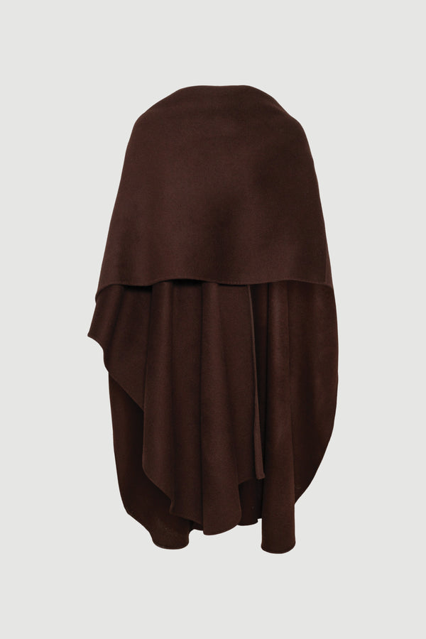 envelope 1976 Camoens shawl Mahogany