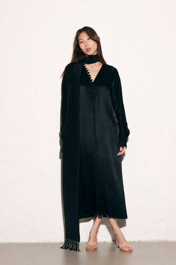 Envelope 1976 Cannes Dress Black