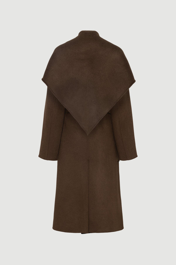 Envelope 1976 Cape Coat Brown