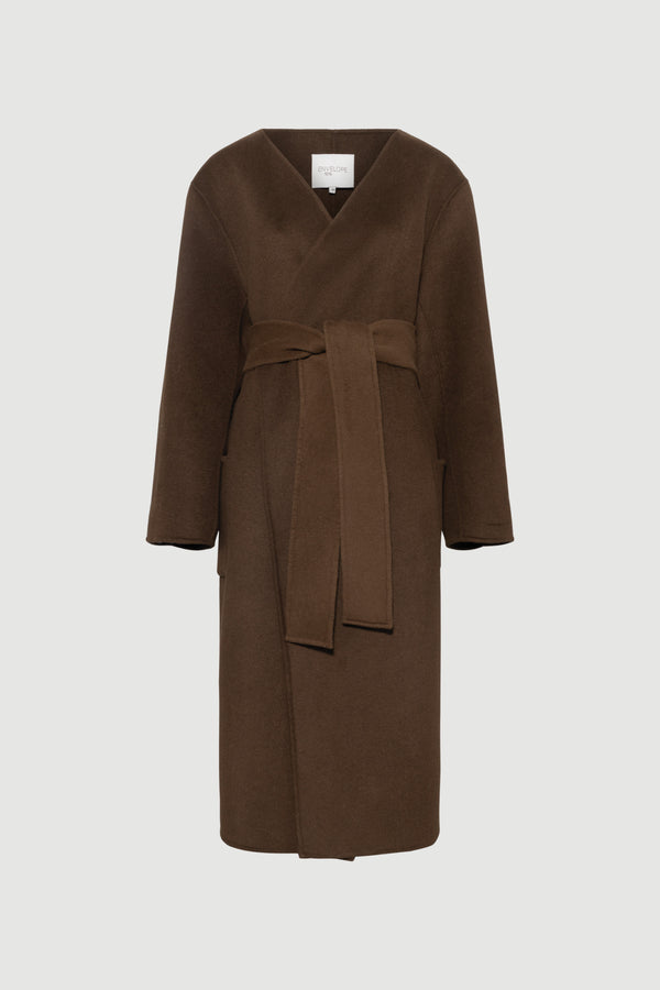 Envelope 1976 Cape Coat Brown