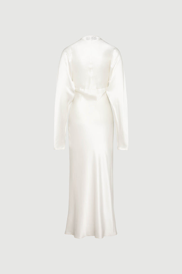 Envelope 1976 Carlo Dress White