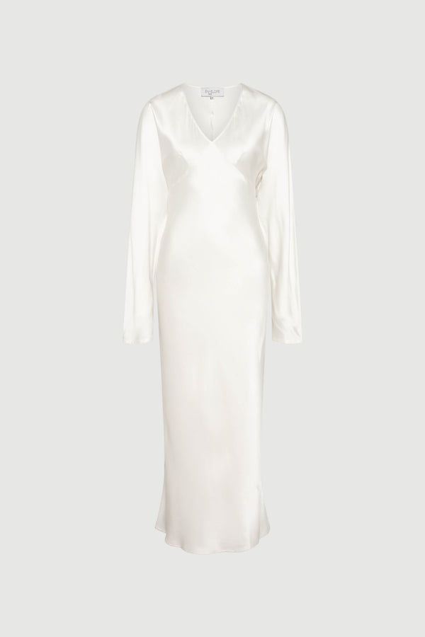 envelope 1976 Carlo dress White