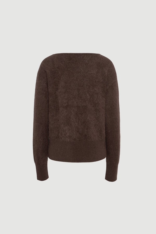 Envelope 1976 Cloud Knit Brown