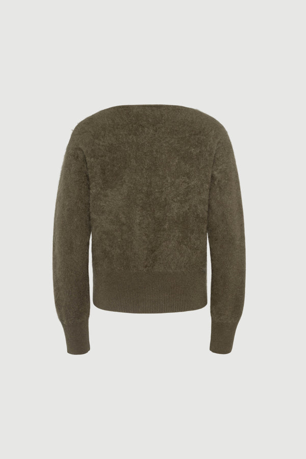 Envelope 1976 Cloud Knit Dark Olive