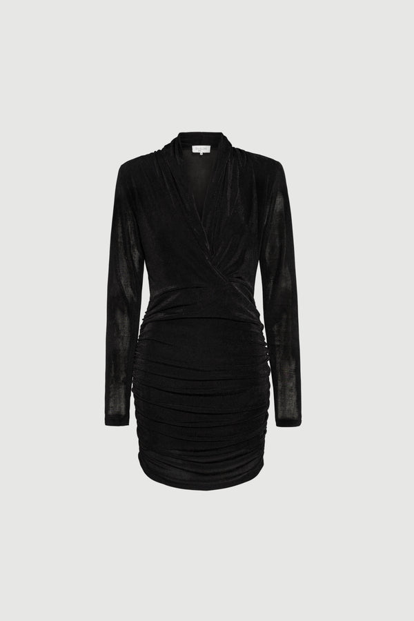 envelope 1976 Dawn dress Black