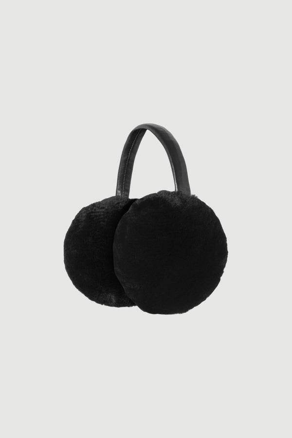 envelope 1976 Ear muff Black