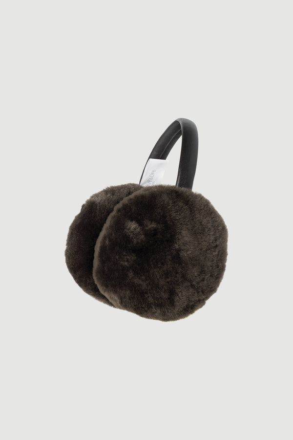 envelope 1976 Ear muff Brown