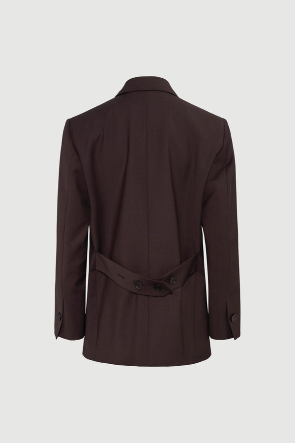 Envelope 1976 Girona Blazer Aubergine