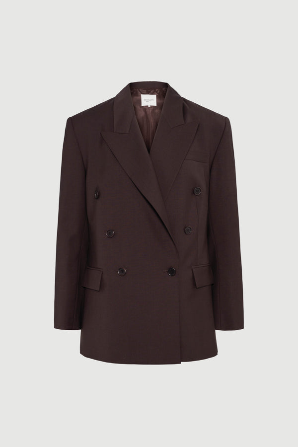 envelope 1976 Girona blazer Aubergine