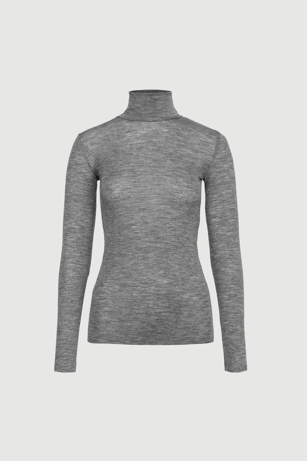 envelope 1976 Hardanger knit Grey