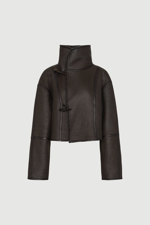 Envelope 1976 Hawk Jacket Brown