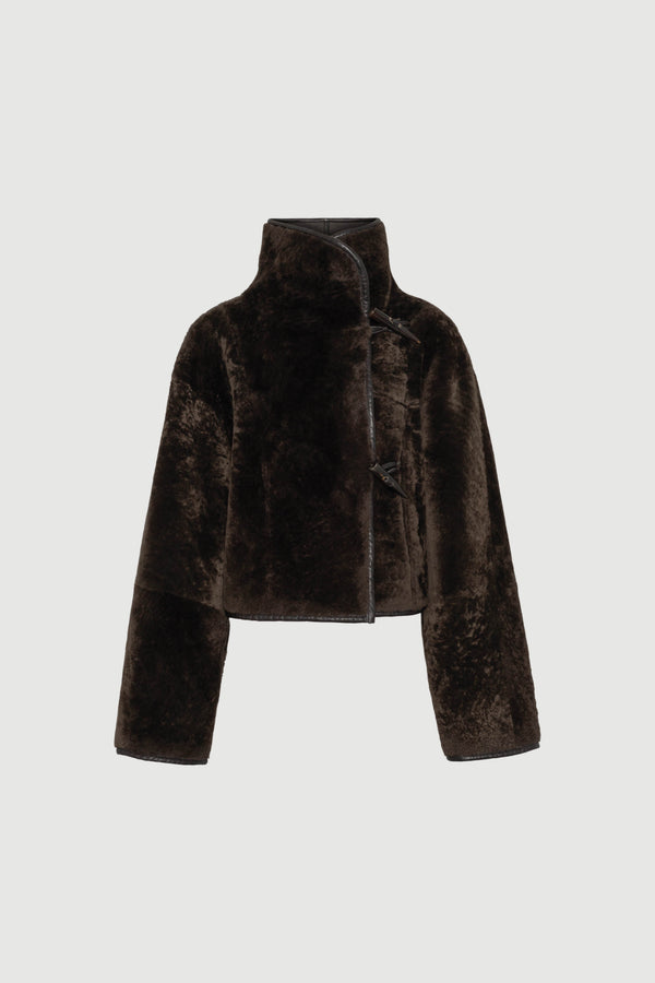 envelope 1976 Hawk jacket Brown