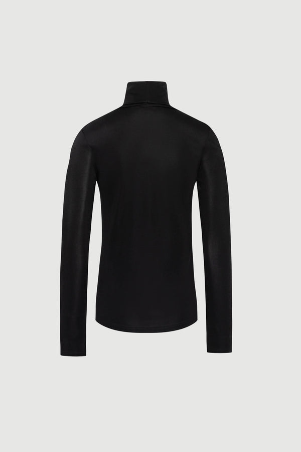 Envelope 1976 Heart Turtleneck Black