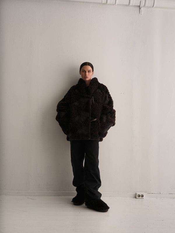 Envelope 1976 Iceland Jacket Brown