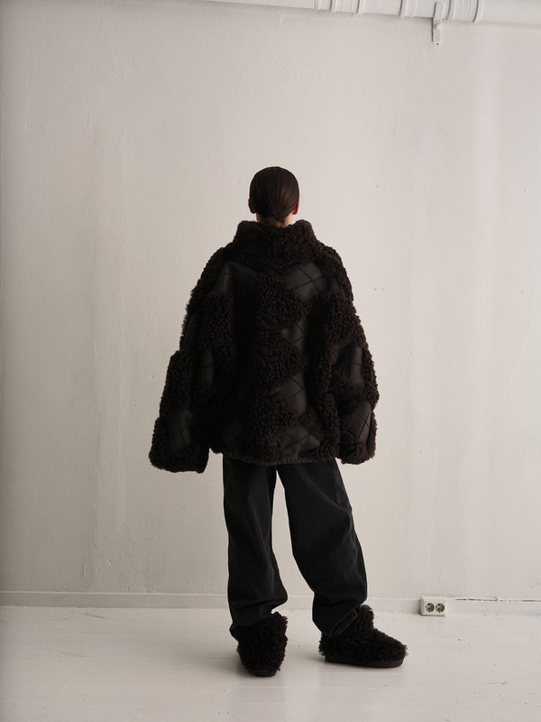 Envelope 1976 Iceland Jacket Brown