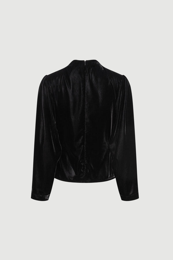 Envelope 1976 Jet Top Velvet Black