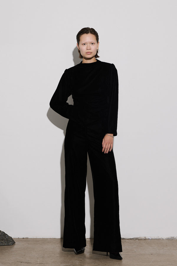 Envelope 1976 Jet Top Velvet Black