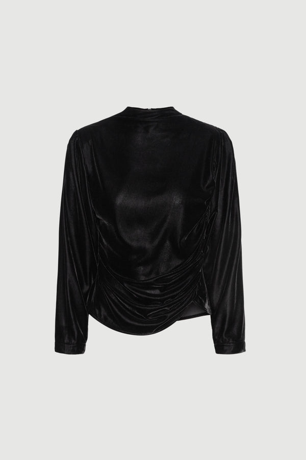 envelope 1976 Jet top velvet Black