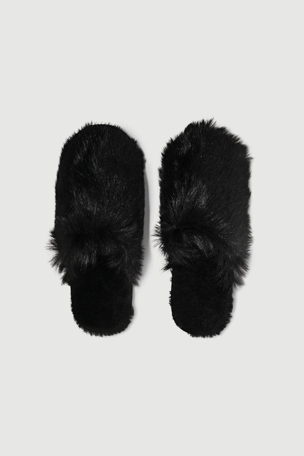 envelope 1976 Lodge slippers Black