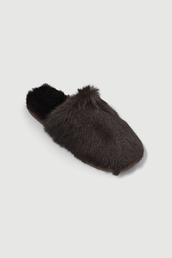 Envelope 1976 Lodge Slippers Dark Brown
