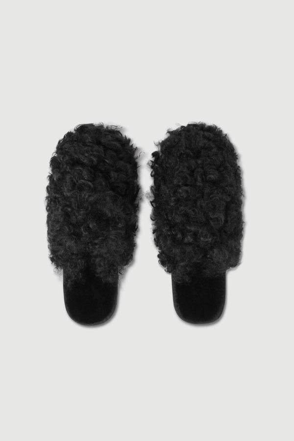 envelope 1976 Lounge slippers Black